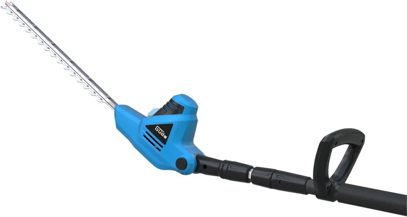 Teleskop-Heckenschere GTHS 6045.1, bis 4 m Arbeitshöhe by Güde, Blue – product image 2 of 5