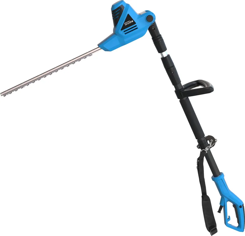 Teleskop-Heckenschere GTHS 6045.1, bis 4 m Arbeitshöhe by Güde, Blue – product image 3 of 5