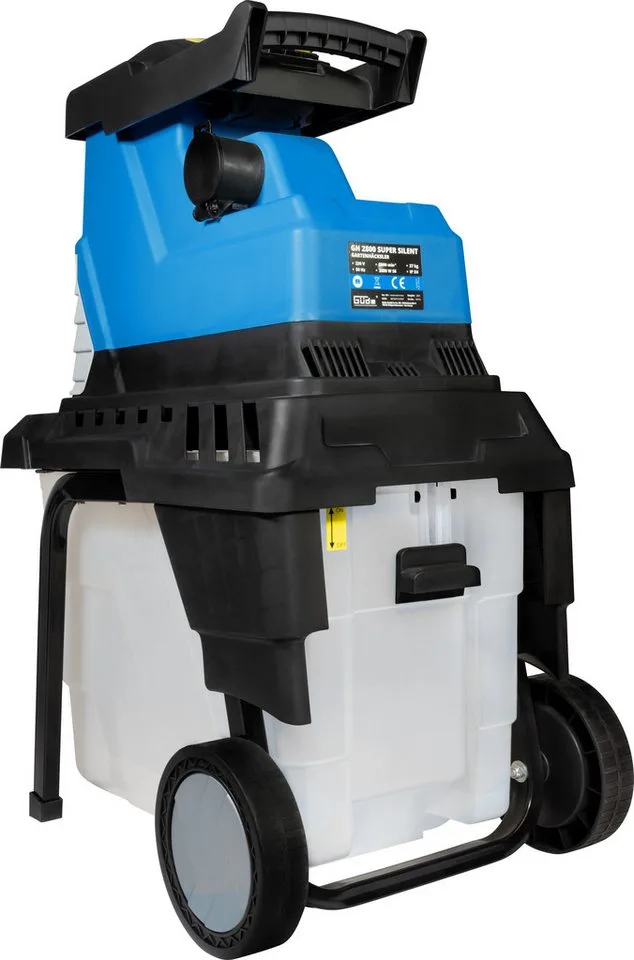 Tuinhakselaar GH 2800 - Super Silent - 55L - 2800W - 230V van Güde – productafbeelding 4 van 5