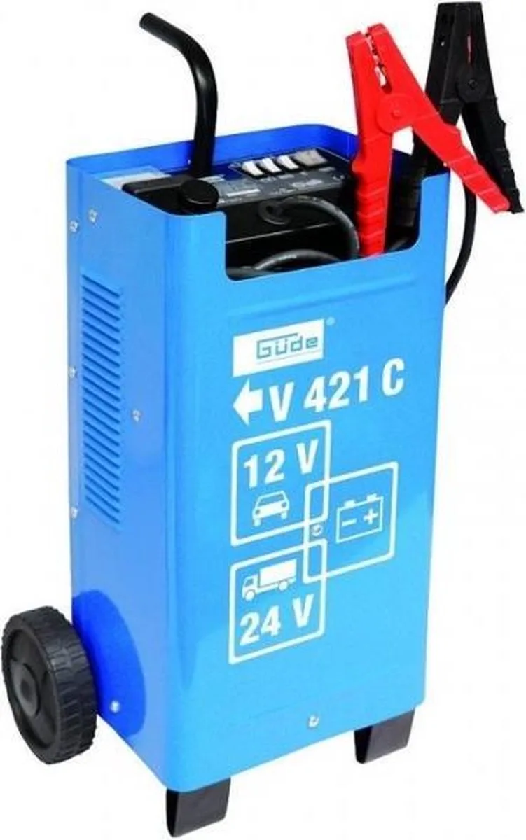V 421 C Acculader | starthulp van Güde – productafbeelding