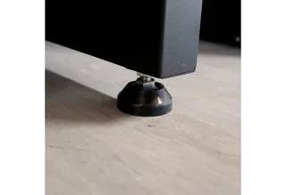 Werkbank GW 2/2, Höhe/Länge: 84x120 cm de Güde, Bleu, Noir – image du produit 5 sur 5