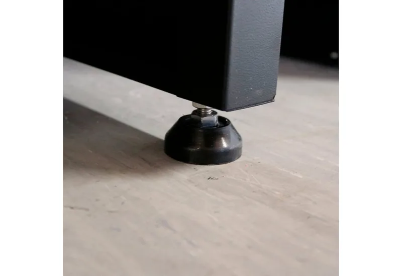 Werkbank GW 2/2, Höhe/Länge: 84x120 cm de Güde, Bleu, Noir – image du produit 5 sur 5