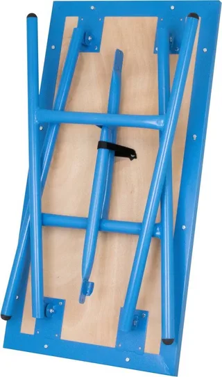 Werkbank GWB 100/50 F, Höhe/Länge: 84,5x112 cm de Güde, Beige, Bleu – image du produit 2 sur 3
