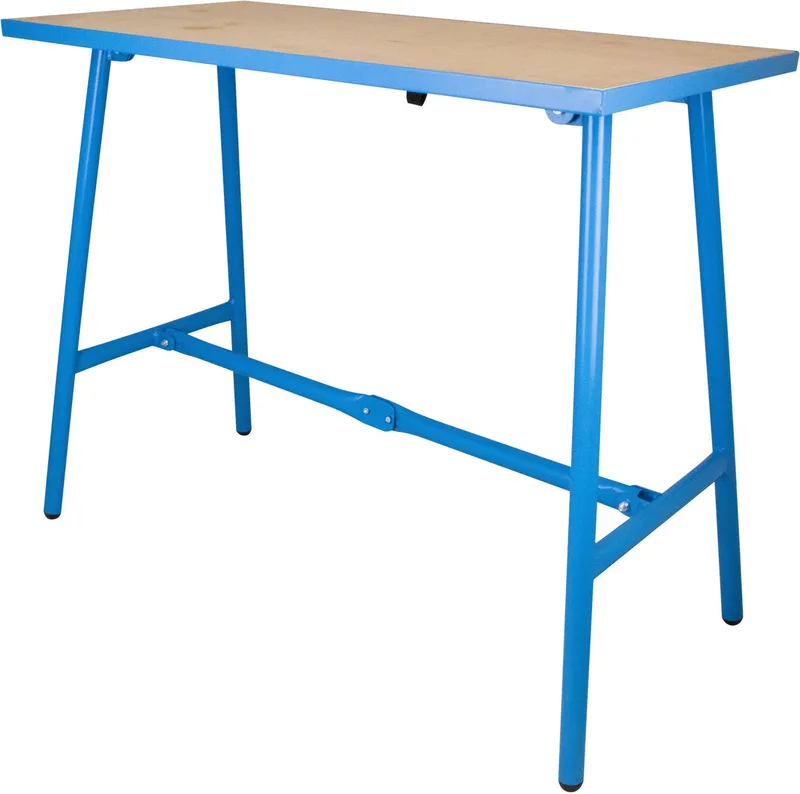 Werkbank GWB 100/50 F, Höhe/Länge: 84,5x112 cm de Güde, Beige, Bleu – image du produit 1 sur 3