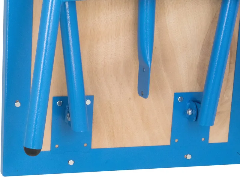 Werkbank GWB 100/50 F, Höhe/Länge: 84,5x112 cm de Güde, Beige, Bleu – image du produit 3 sur 3