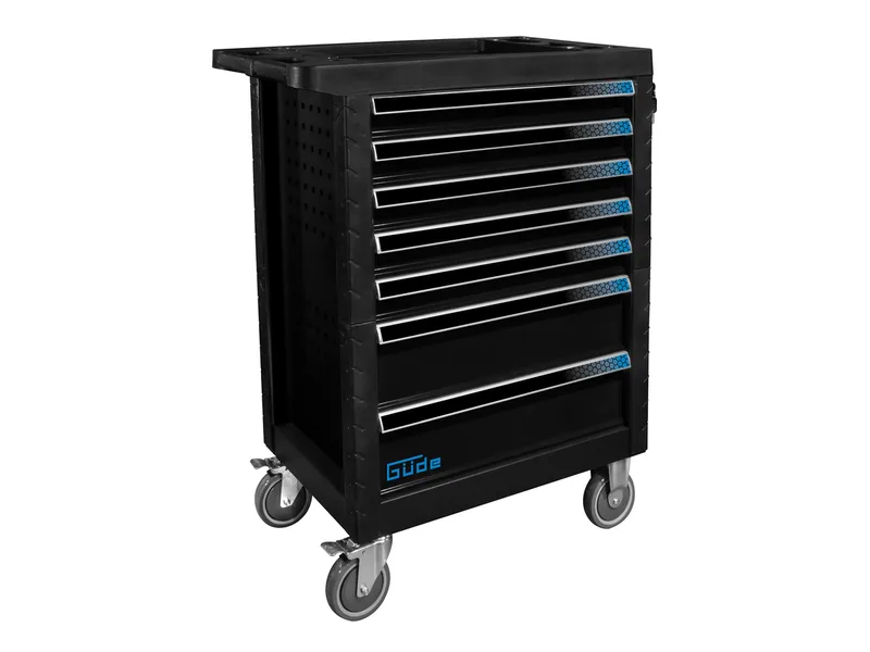 Werkstattwagen »GW7 Black Line« mit 226-teiligem Werkzeugset by Güde – product image