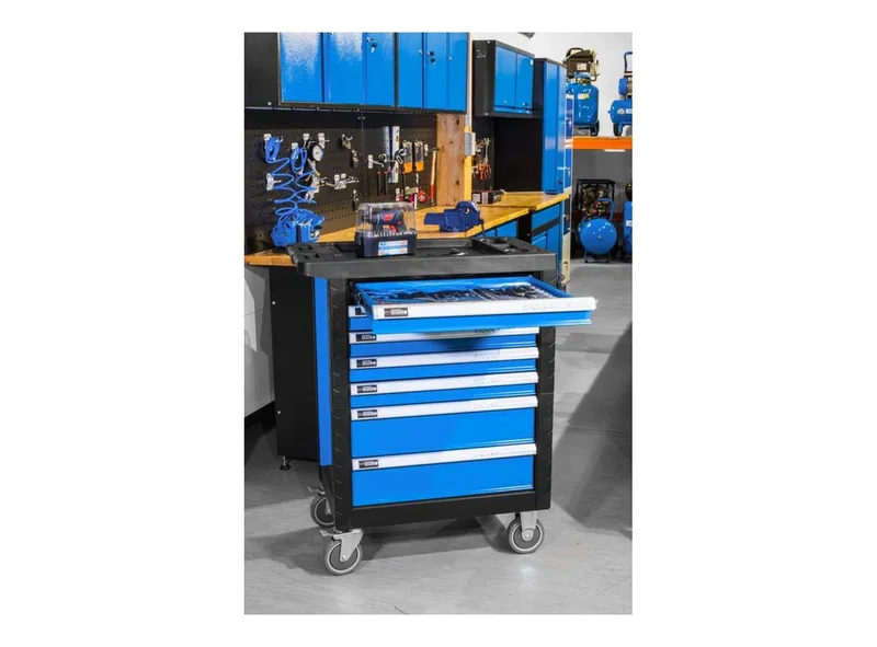 Werkstattwagen Premium GWSP 07 (inkl. 250 tlg. Werkzeugset) de Güde – image du produit 4 sur 5