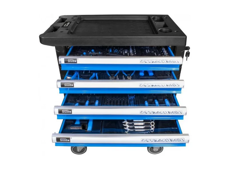 Werkstattwagen Premium GWSP 07 (inkl. 250 tlg. Werkzeugset) de Güde – image du produit 5 sur 5