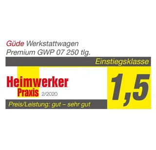 Werkstattwagen Premium GWSP 07 (inkl. 250 tlg. Werkzeugset) de Güde – image du produit 2 sur 5