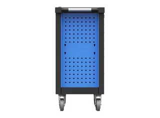Werkzeugwagen Werkstattwagen Premium GWPV 7/1, leer, unbestückt de Güde, Bleu – image du produit 3 sur 5