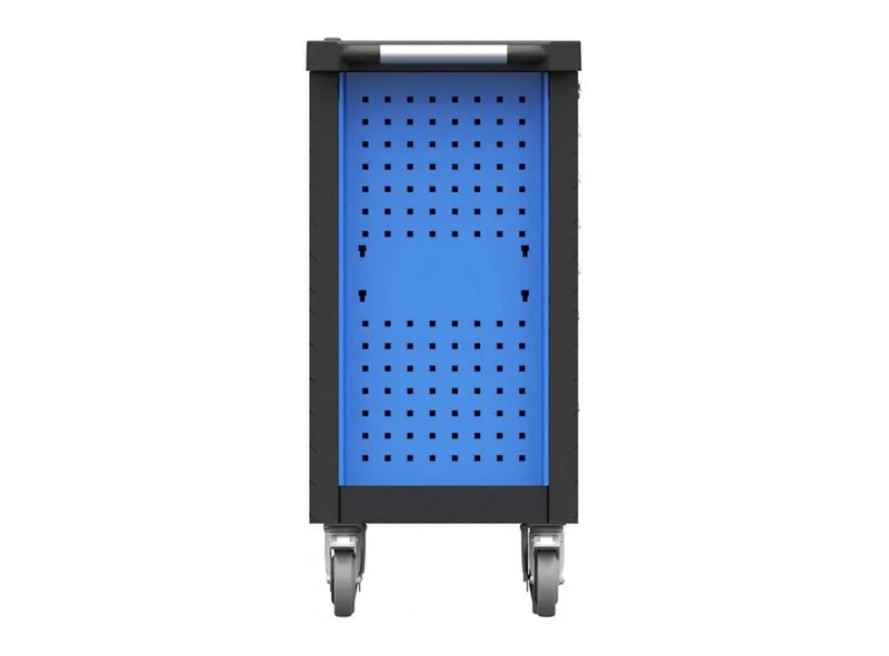 Werkzeugwagen Werkstattwagen Premium GWPV 7/1, leer, unbestückt de Güde, Bleu – image du produit 3 sur 5
