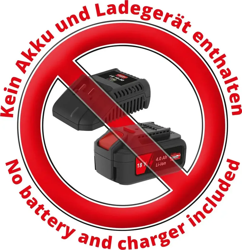 WS 18-0 Akku Haakse slijper 125mm fra Güde – produktbillede 5 af 8