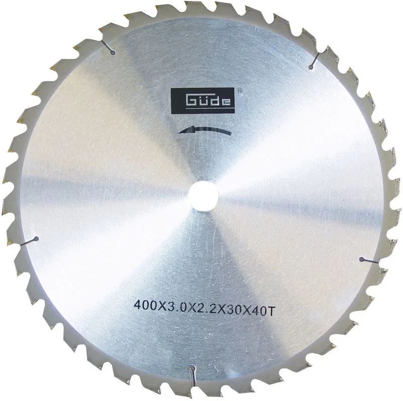 zaagblad 400x30 mm 40 Tands HM by Güde – product image