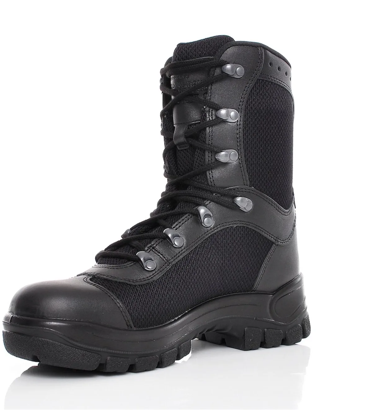 Airpower P3 werkschoen dienstschoen schoenen hoog de Haix, Noir, 39 – image du produit