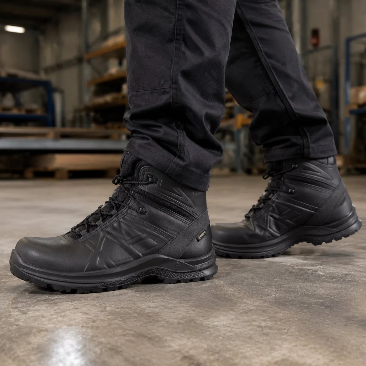 BE Tactical 2.0 GTX mid de Haix, Noir – image du produit