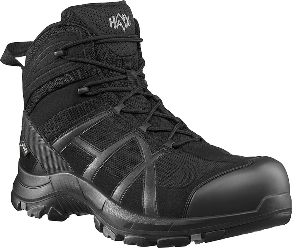 BLACK EAGLE® SAFETY 40 MID - Veiligheidslaars - GORE-TEX® - S3 Klasse de Haix, Noir – image du produit