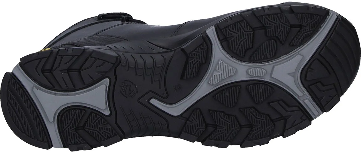 Black Eagle Safety 50 mid Haix werkschoenen fra Haix, Sort, 41,5 – produktbillede
