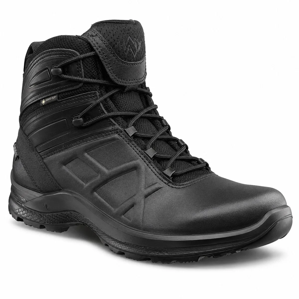 Black Eagle Tactical 2.0 GTX Mid – Waterdichte Tactische Schoenen – Zwart fra Haix, Sort, 37 – produktbillede