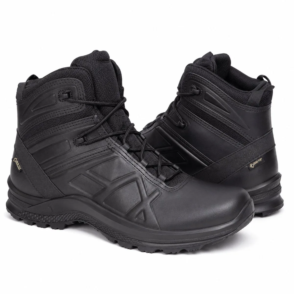 Black Eagle Tactical 2.0 GTX Mid Werkschoenen - Zwart von Haix, Schwarz, 39 – Produktbild
