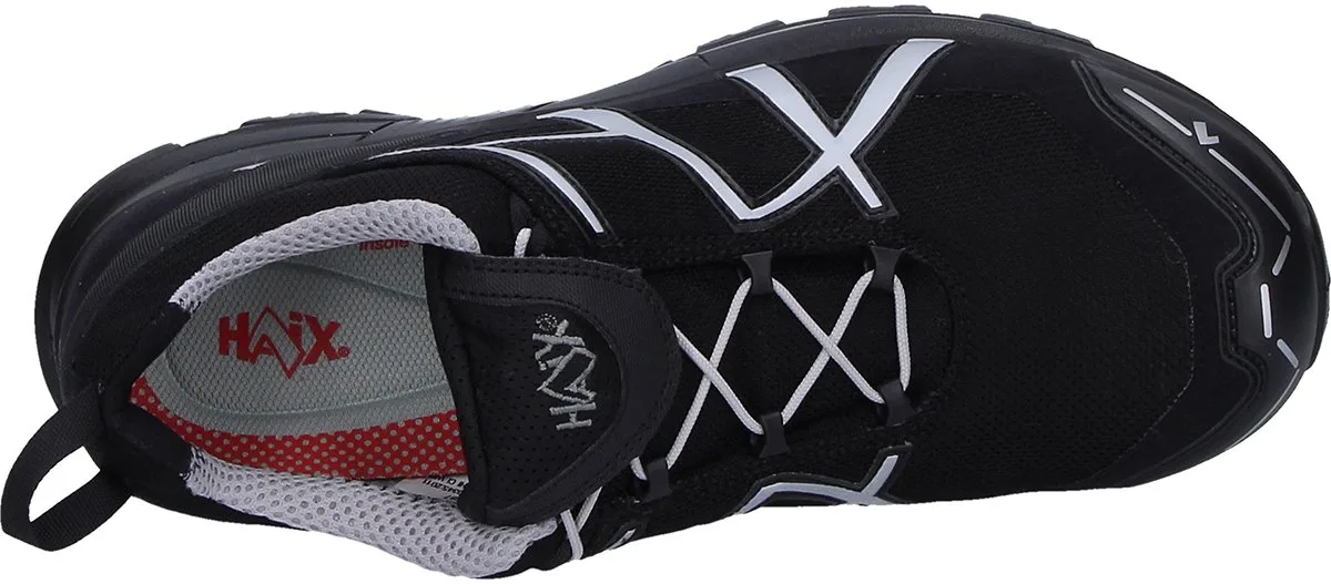 Black Eagle - Veiligheidsschoenen - S1P - Lage Schoen van Haix, Zwart – productafbeelding
