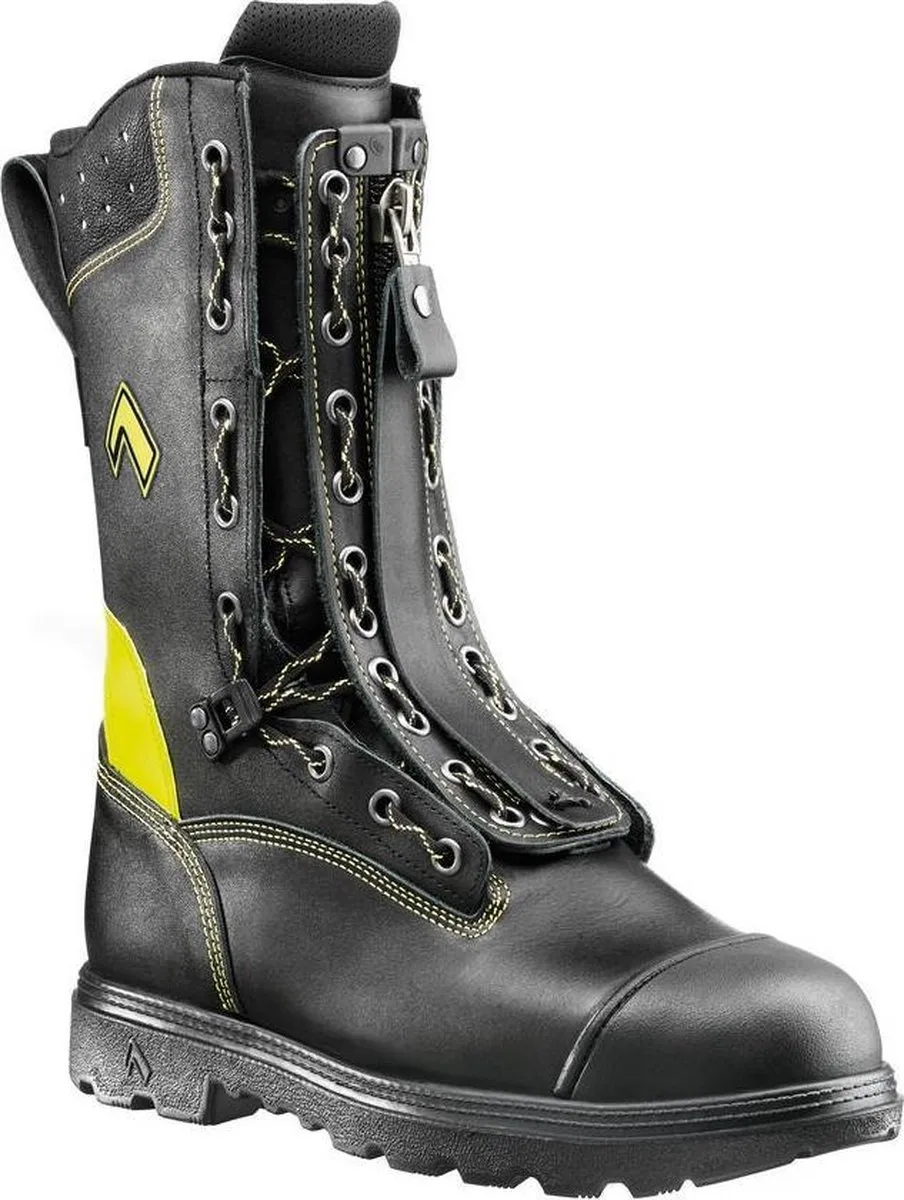 brandweerlaars Fire Flash Gamma (503005) fra Haix, Sort, 36 – produktbillede