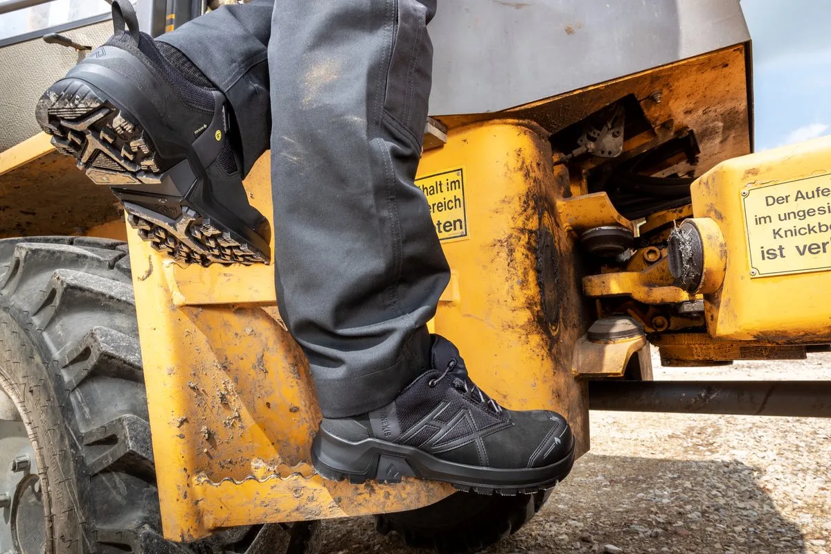 Connexis Safety+ GTX Low - S3 Veiligheidsschoenen - Waterdicht en Ademend de Haix, Noir – image du produit