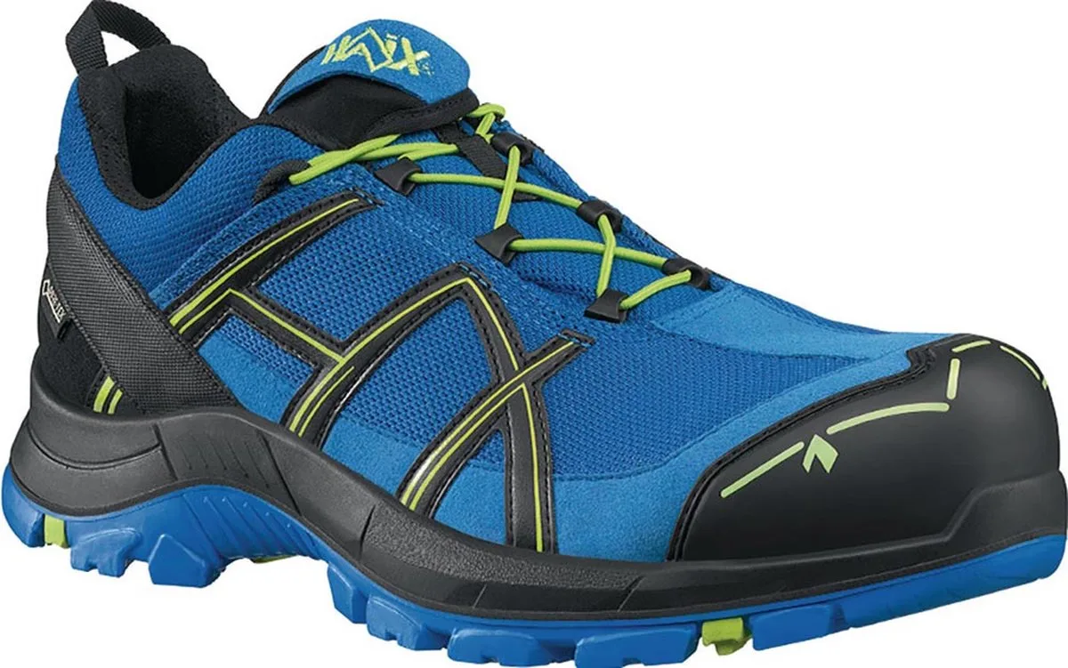 HAIX 40.1 Low Veiligheidsschoen - S3 HRO HI CI WR SRC de Haix, Bleu, Citrus – image du produit