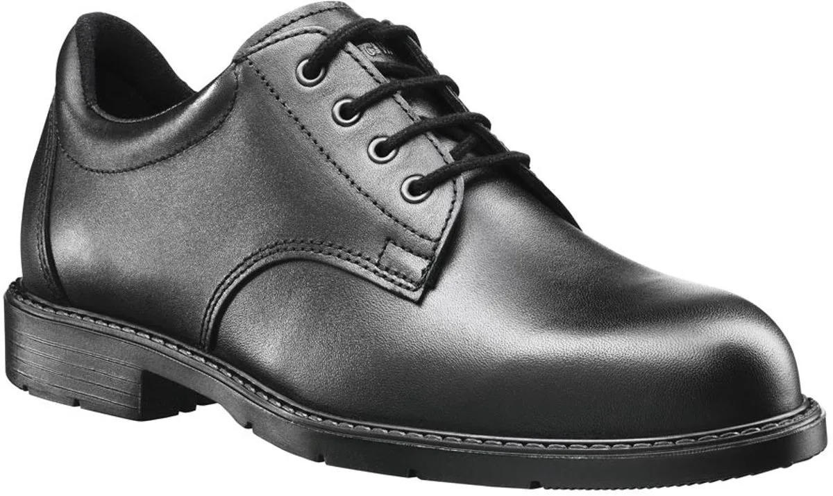 office Leder veterschoenen werkschoenen von Haix, Schwarz, 47 – Produktbild