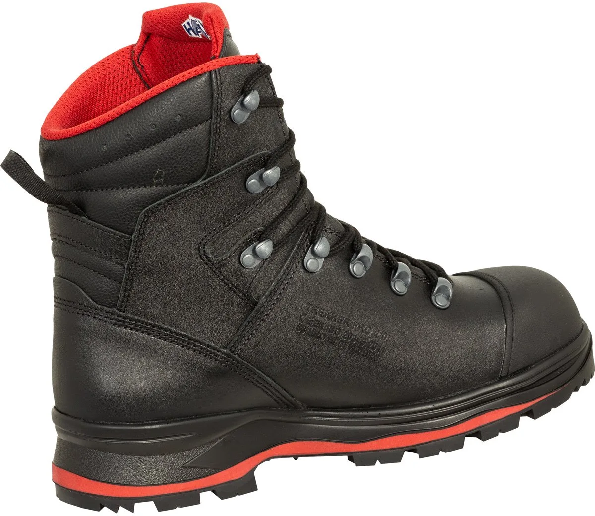 Trekker Pro 2.0 S3 Werkschoen fra Haix, Sort – produktbillede