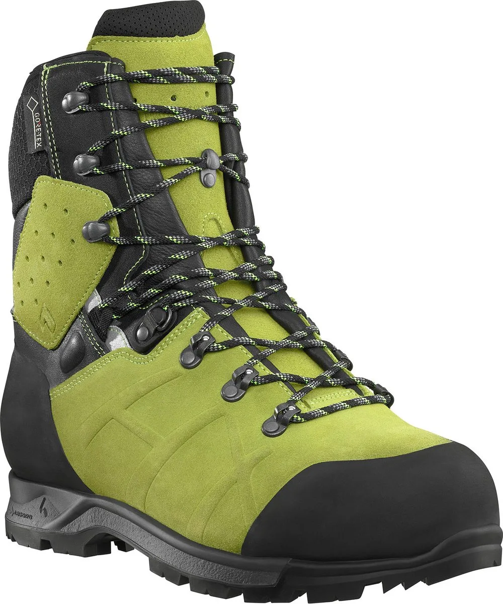 Veiligheidsschoenen 603113 Haix Protector Ultra van Haix, Lime, Zwart – productafbeelding