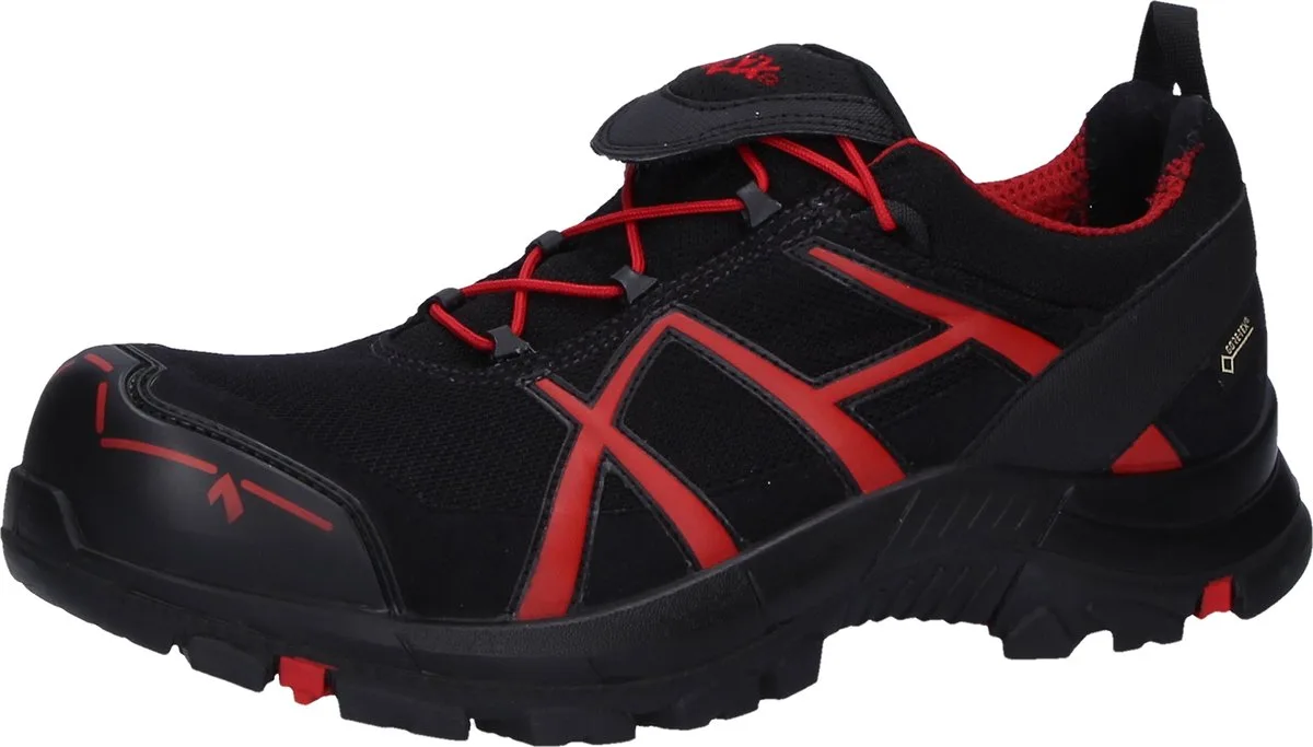 Veiligheidsschoenen Black Eagle Safety 40.1 laag de Haix, Noir, Rouge – image du produit