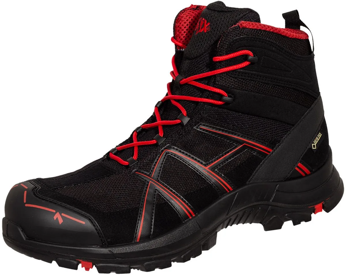 Veiligheidsschoenen Black Eagle Safety 40.1 midden von Haix, Schwarz, Rot – Produktbild