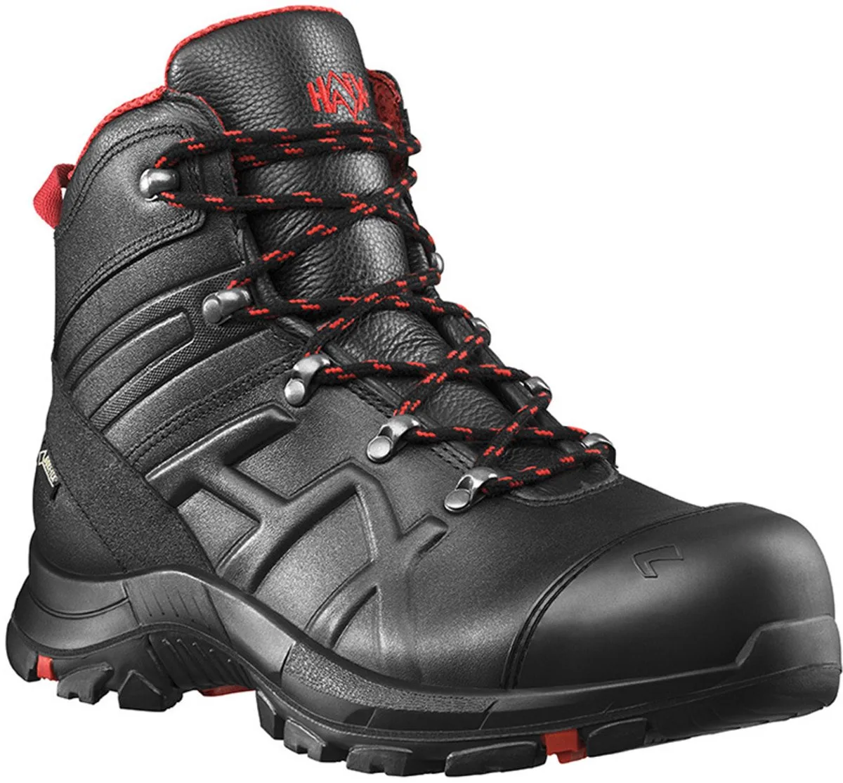 Veiligheidsschoenen Black Eagle Safety 54 midden de Haix, Noir, Rouge – image du produit
