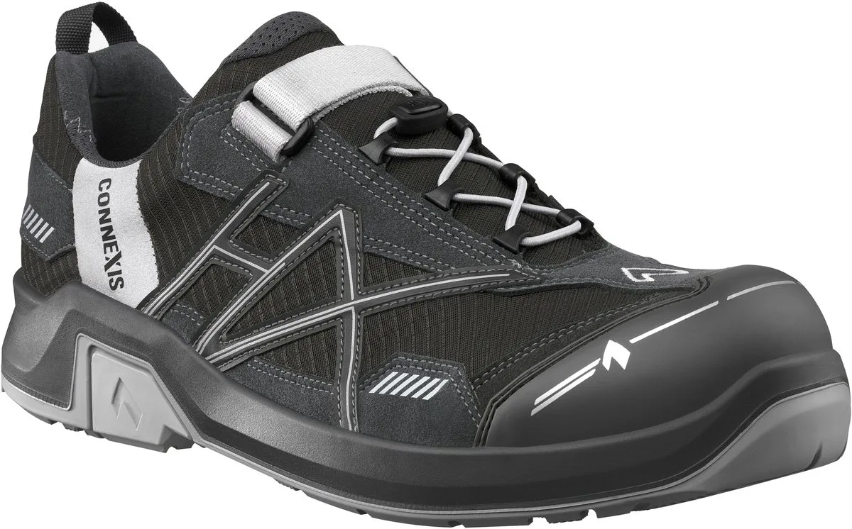 Veiligheidsschoenen CONNEXIS Safety T Ws S1P laag grijs-zilver de Haix, Gris, Argent – image du produit