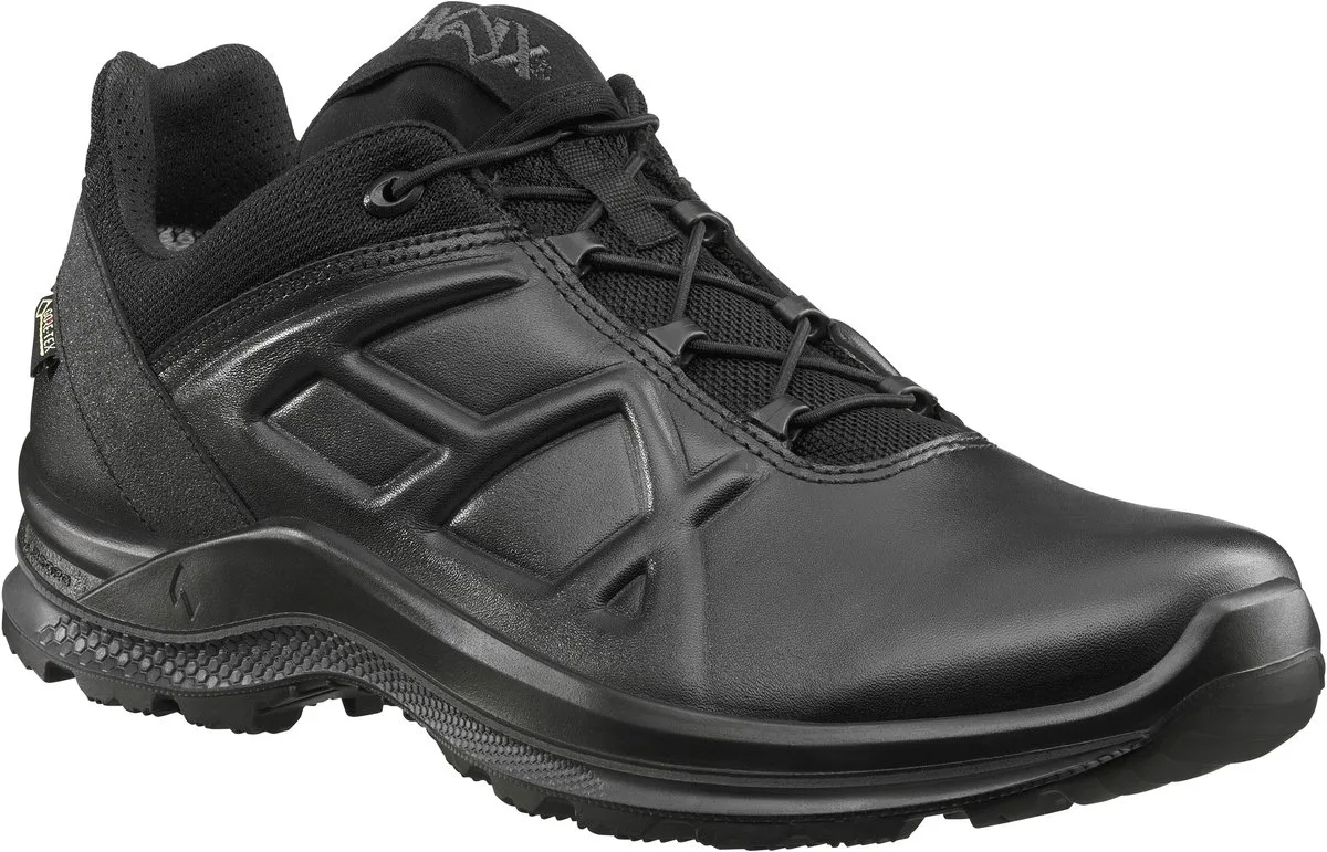 Veiligheidsschoenen Haix Black Eagle Tactical 2.1 GTX laag fra Haix, Sort – produktbillede