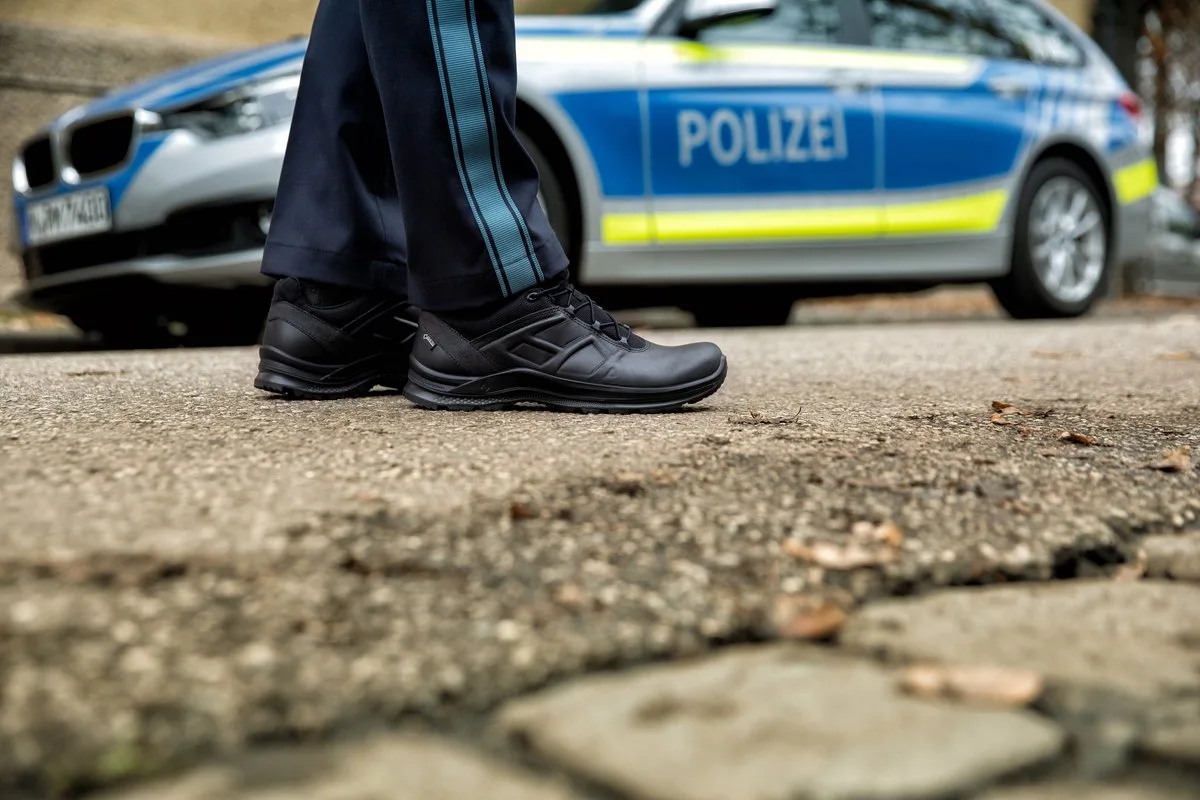 Veiligheidsschoenen Haix Black Eagle Tactical 2.1 GTX low von Haix, Schwarz – Produktbild
