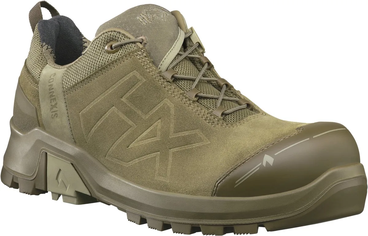 Veiligheidsschoenen Haix CONNEXIS Safety+ GTX LTR laag von Haix, Beige – Produktbild