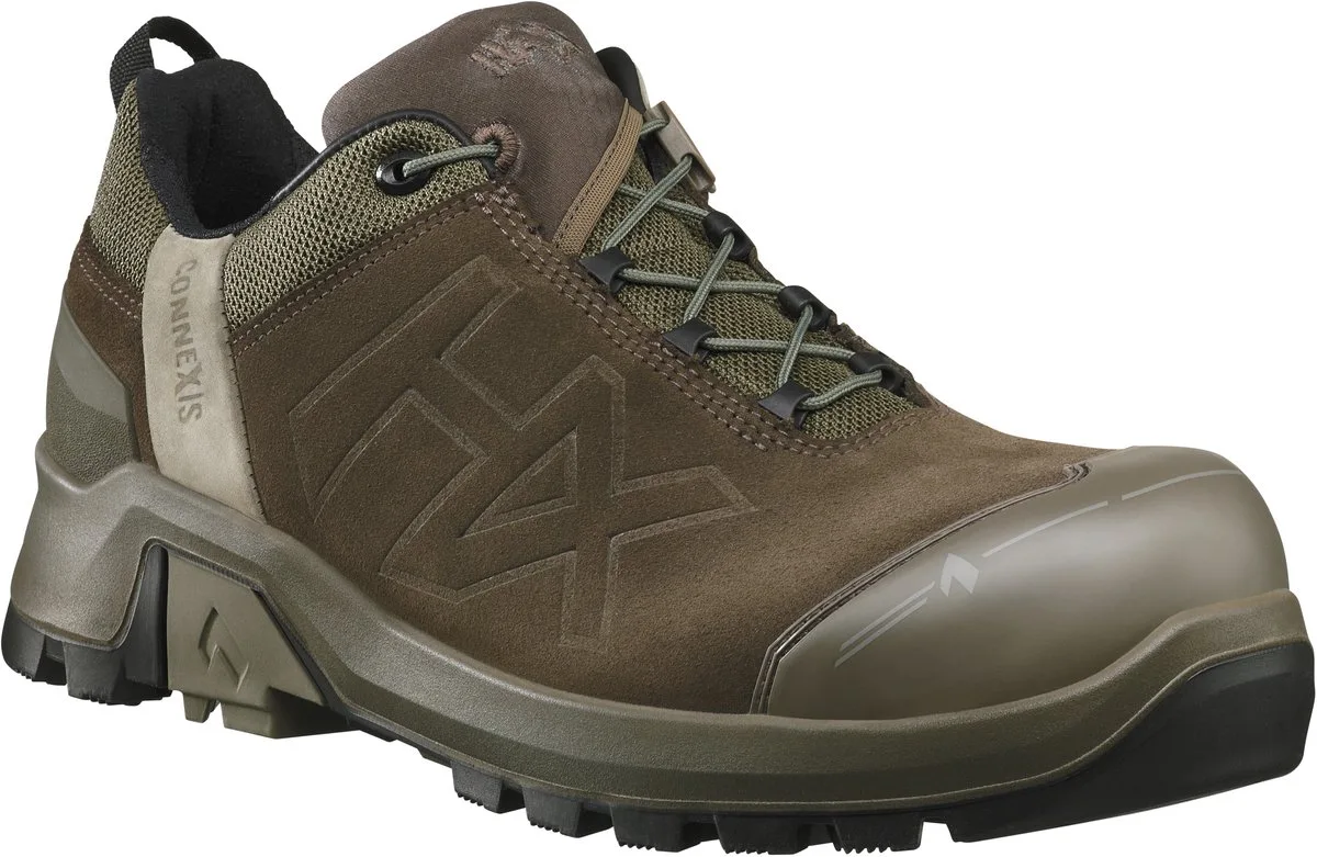 Veiligheidsschoenen Haix CONNEXIS Safety+ GTX LTR laag by Haix, Brown – product image