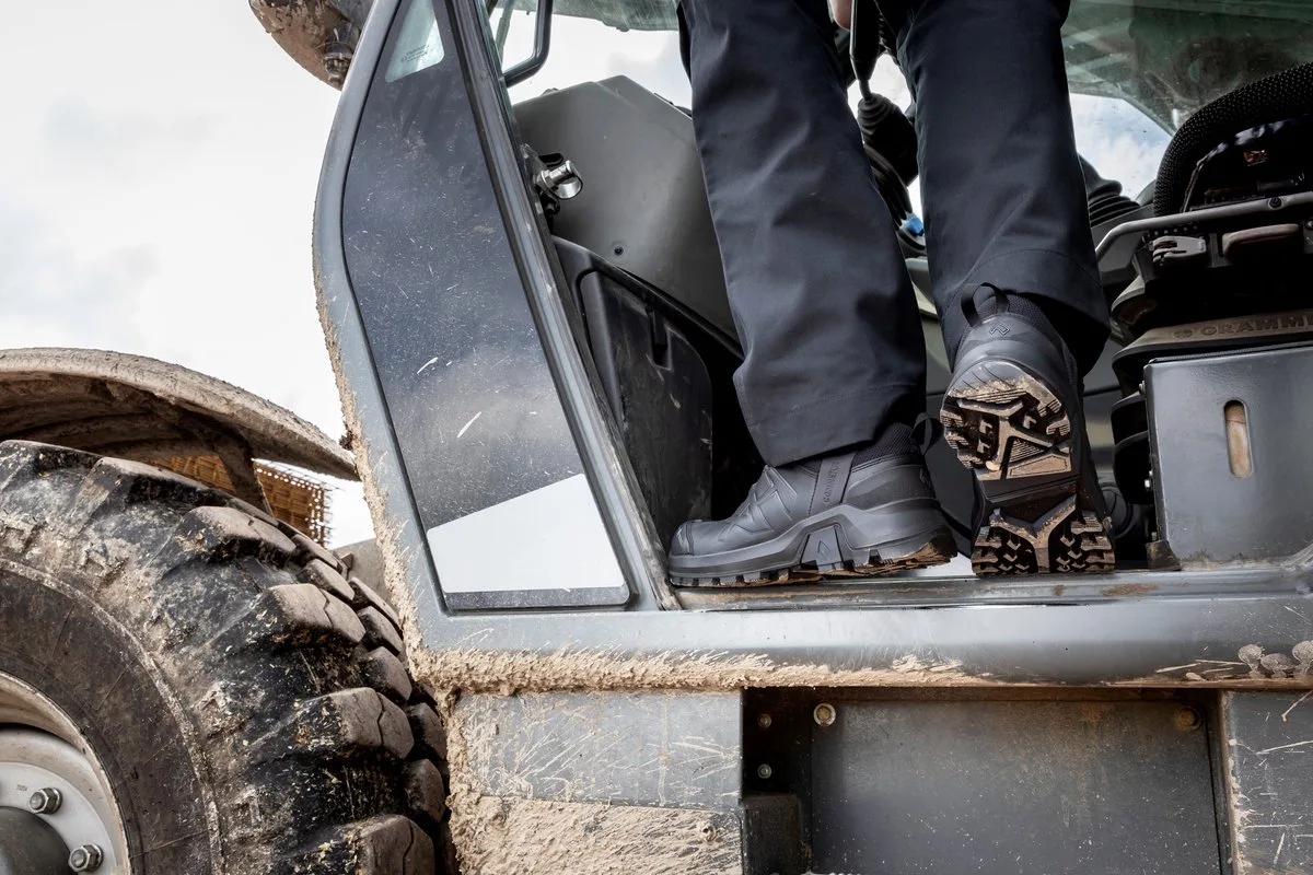 Veiligheidsschoenen Haix CONNEXIS Safety+ GTX LTR laag de Haix, Noir – image du produit