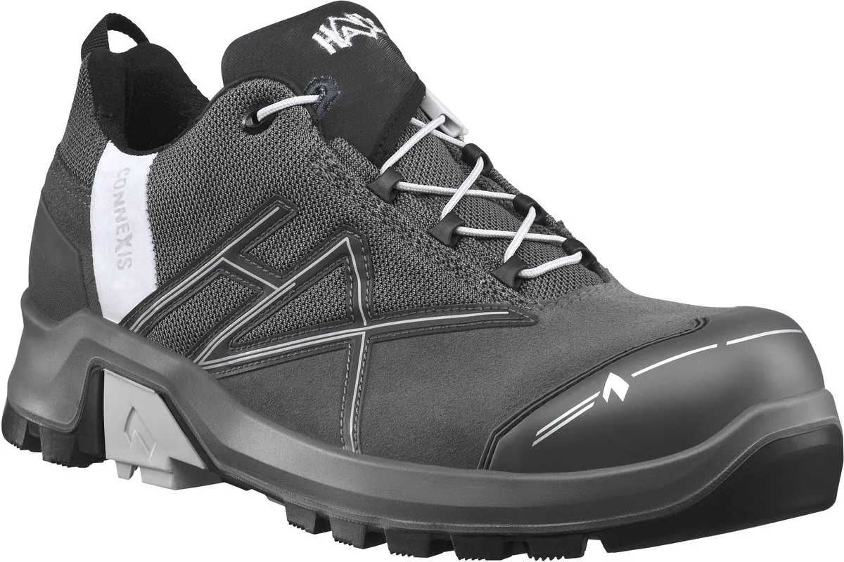 Veiligheidsschoenen Haix CONNEXIS Safety+ GTX Ws laaggrijs/zilver de Haix, Argent – image du produit