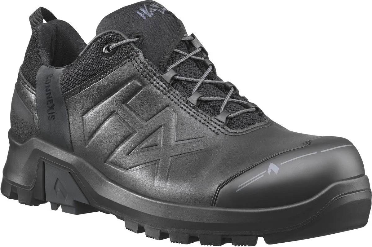 Veiligheidsschoenen Haix CONNEXIS Safety+ T LTR laag de Haix, Noir – image du produit