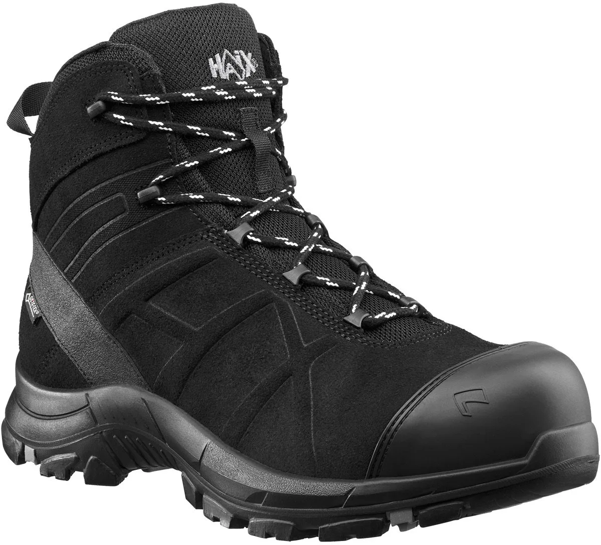 Veiligheidsschoenen S3 BLACK EAGLE Safety 53 Mid fra Haix, Sort – produktbillede