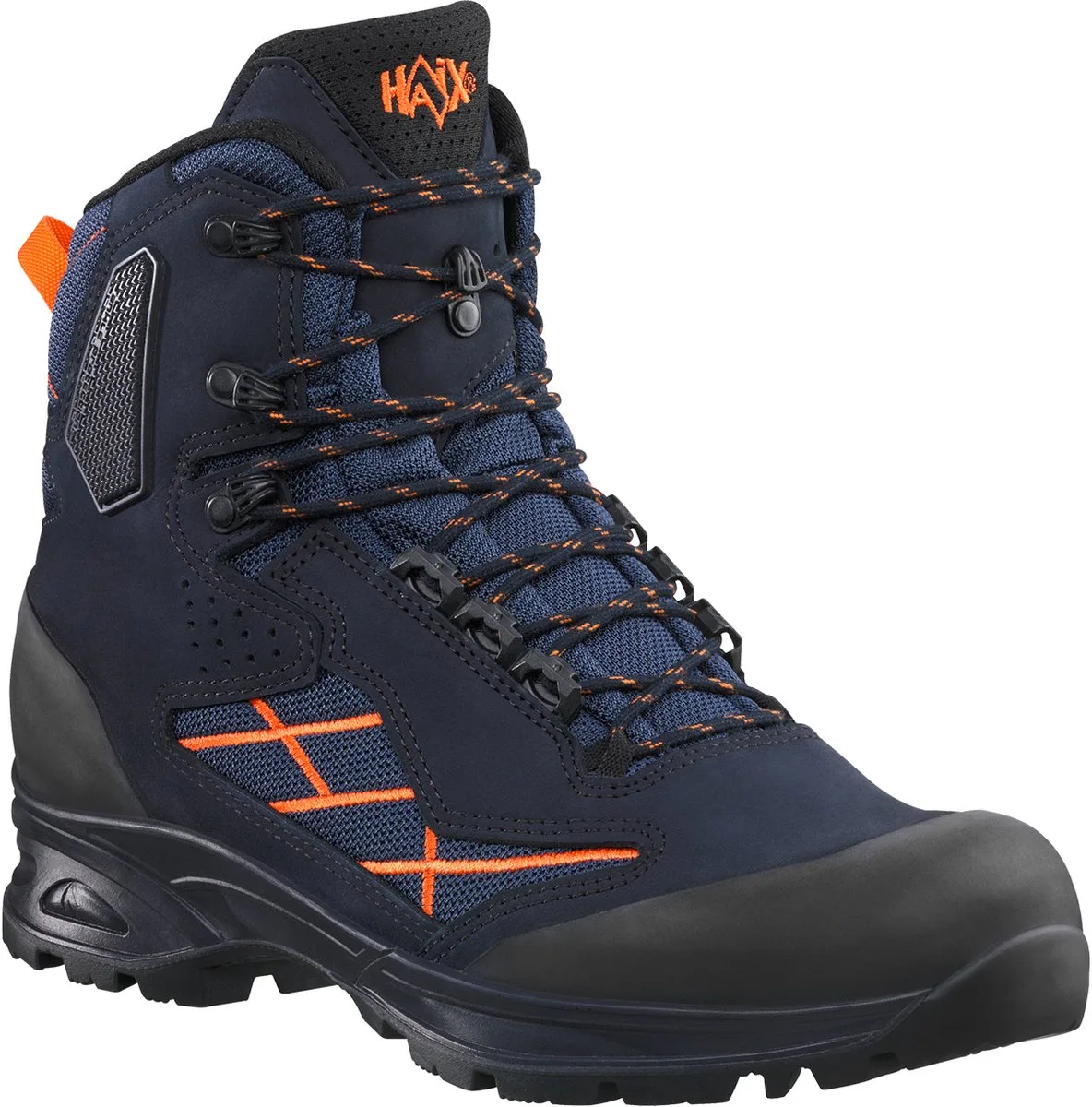 werkschoenen 206331 Haix Scout 3.0 GTX de Haix, Marineblauw, Orange – image du produit