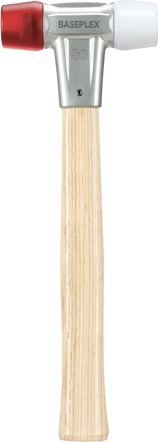 baseplex hamer - nylon/celluloseacetaat - hout - 360gr - 30mm by Halder – product image 1 of 2