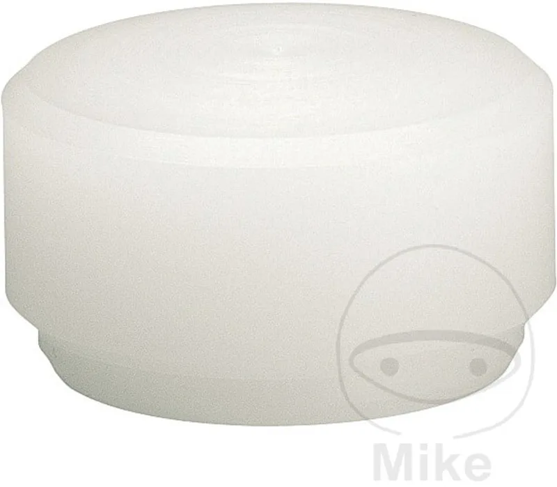 Combihamer dop FERROPLEX nylon, wit, Ø 30 mm van Halder – productafbeelding