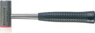 FERROPLEX 3677.035 Kunststof hamer Hard, Ergonomische handgreep 800 g 295 mm 1 stuk(s) by Halder – product image 1 of 2