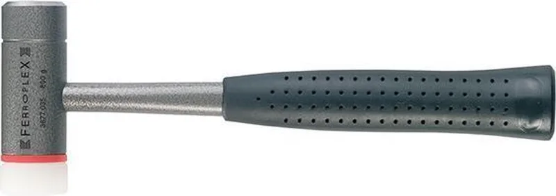 FERROPLEX 3677.035 Kunststof hamer Hard, Ergonomische handgreep 800 g 295 mm 1 stuk(s) by Halder – product image 1 of 2