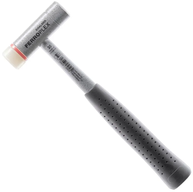 FERROPLEX 3677 Combihamer bankhamer & kunststof hamer Ø 30 mm - 600 gram - 3677.030 van Halder – productafbeelding 1 van 2