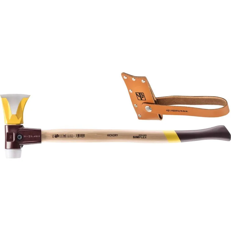 Halder 76,5cm 2700g SIMPLEX 3007 Kloofbijl met wig hickory - 3007.751 van Halder – productafbeelding