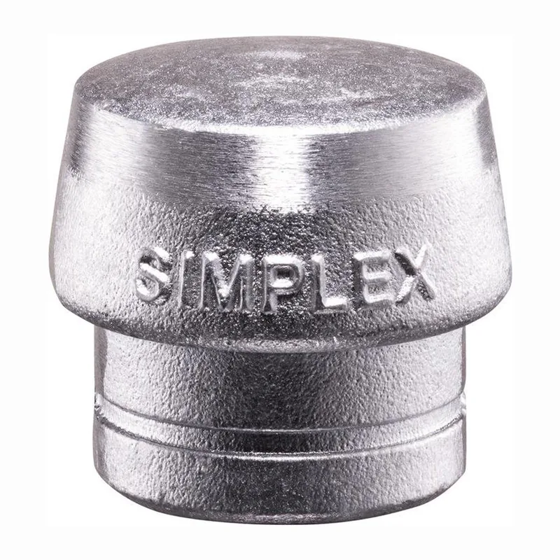 SIMPLEX-Schonhammer Weichmetall-Einsatz, Stück 80 mm von Halder – Produktbild